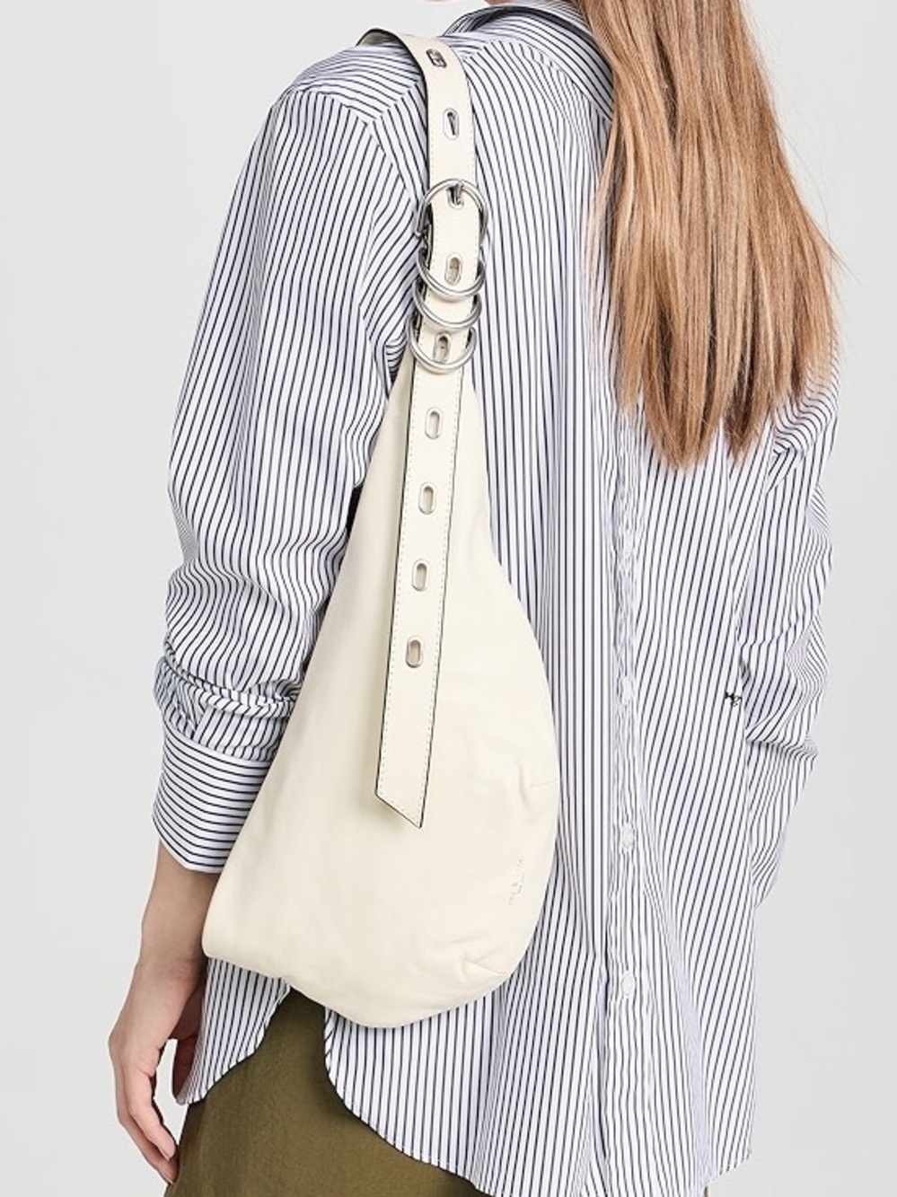 rag & bone
Petra Sling Bag in Antique White Leather - Picture 2 of 8